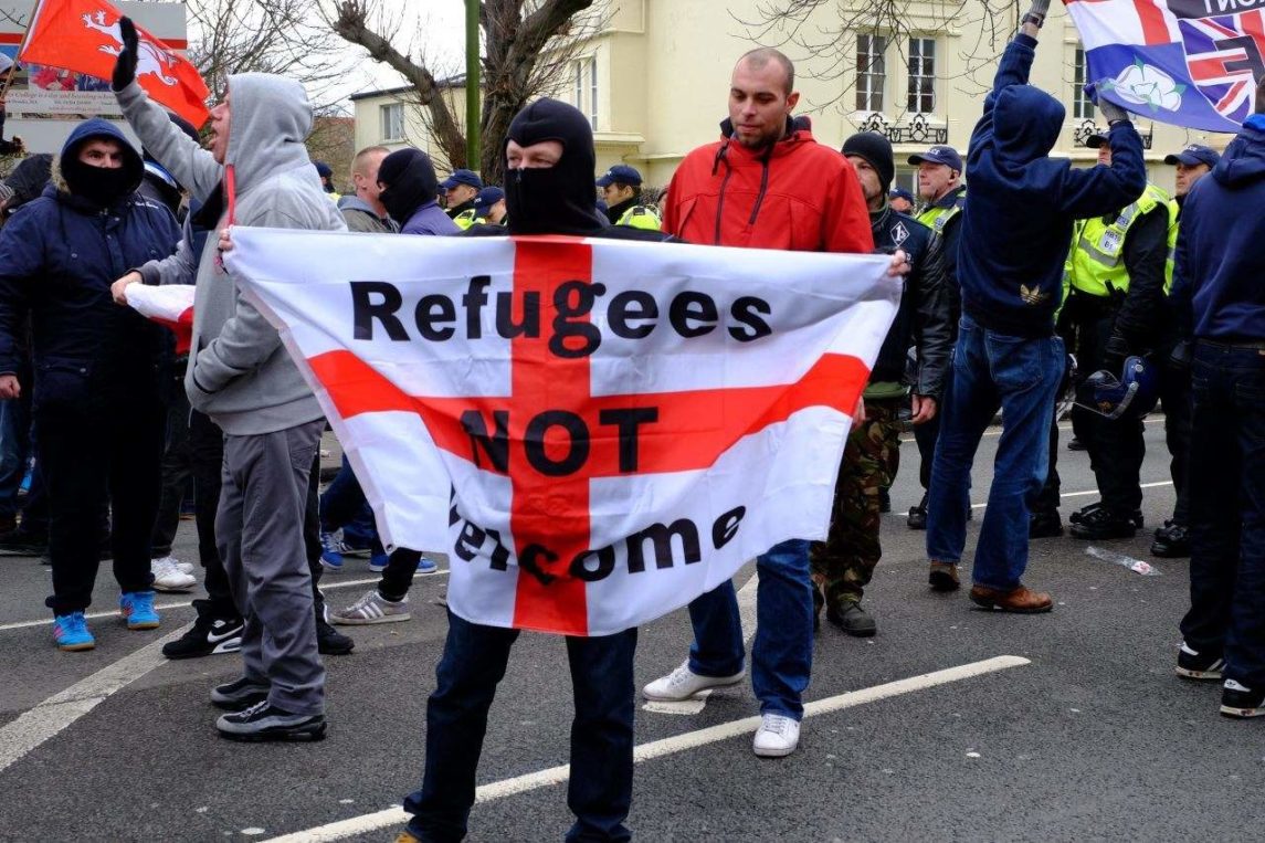 Anti-Immigration Protest Turns Violent In Britain
