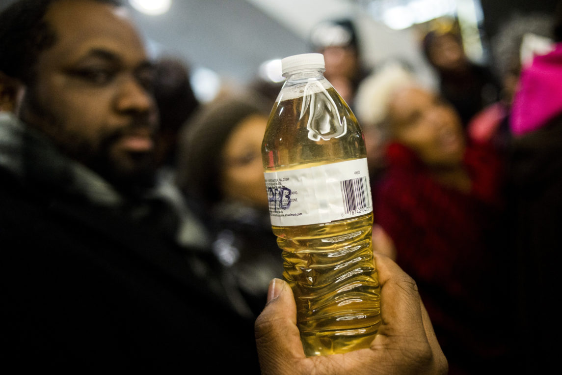 Commission Finds ‘Systemic Racism’ At Root Of Flint Water Crisis