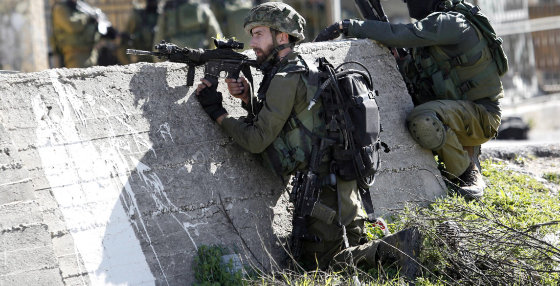 Caught In The Act: Israeli Soldier Filmed Killing Palestinian