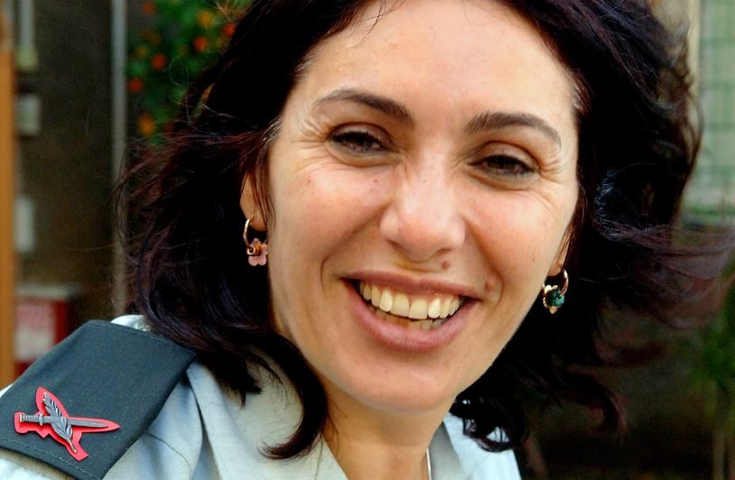 Israel Culture Minister, pictured in her former role as IDF spokesperson, Miri Regev. (Photo: Wikimedia Commons)