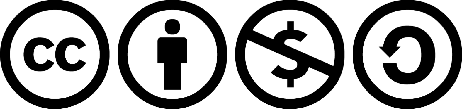 creative commons symbol