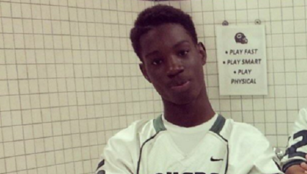 David Joseph, 17 years old, was gunned down by police while naked and unarmed.