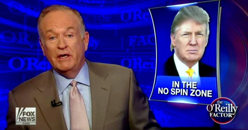 "When we consider the issues upon which Trump focuses," writes Christensen, "it is painfully evident that he is riffing off of a narrative decades in the making, and a narrative supported by the bastions of supposedly 'liberal' media." (Image: Fox News/Screenshot)