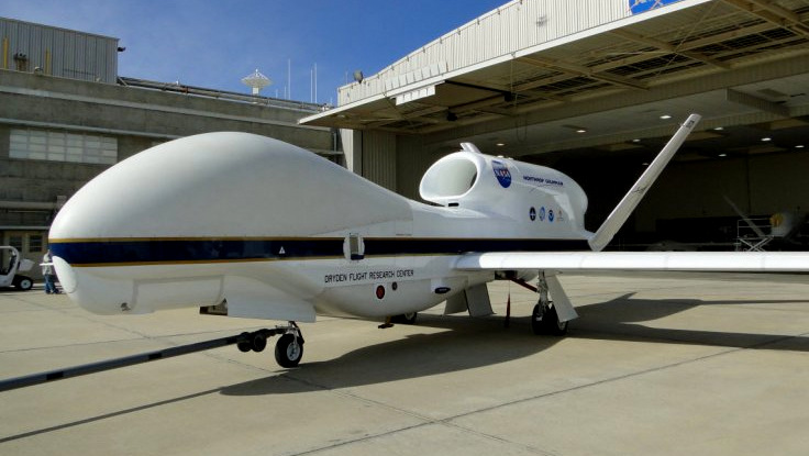 Nasa's Global Hawk drone (Photo: NASA)