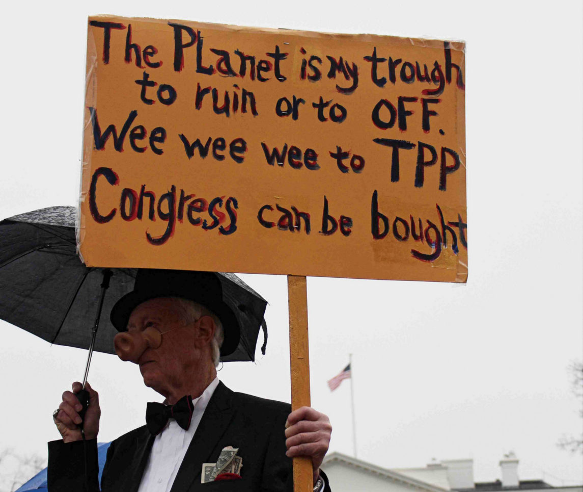 People Are Stopping The TPP; Time To Finish Off Corporate Trade