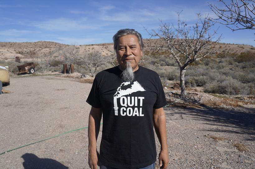 Vernon Lee, a Moapa Paiute (Photo: Derrick Broze/MintPress News)