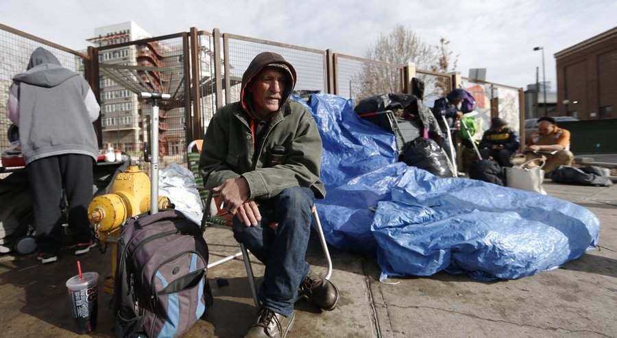 Denver Joins List Of Cities Struggling With Homeless Camps