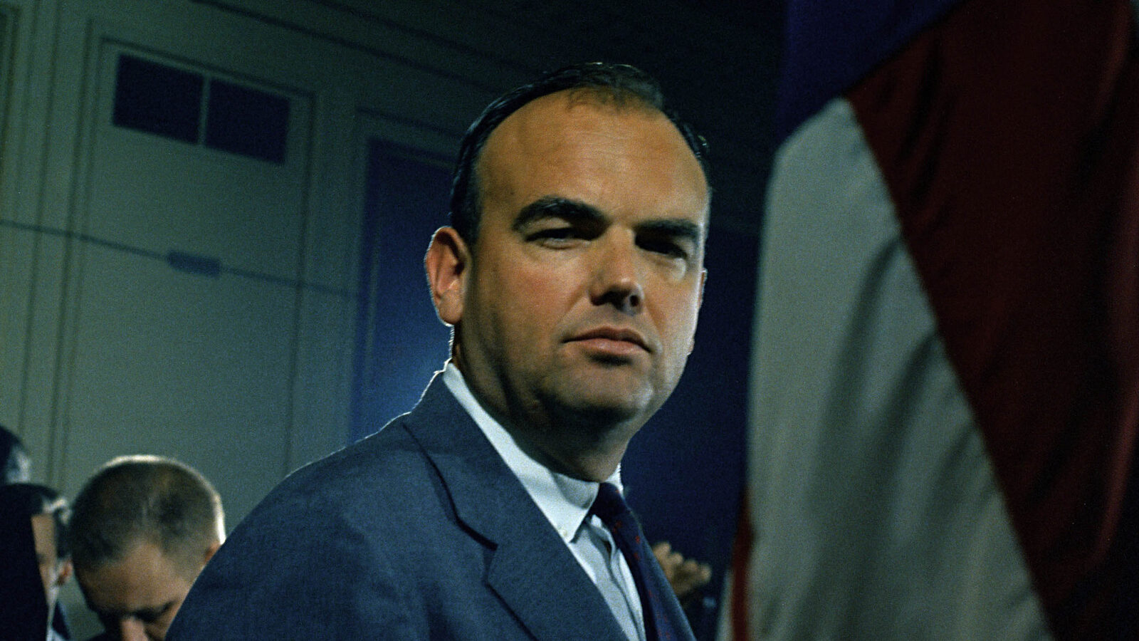 John D. Ehrlichman, former adviser admits the Drug War was intended to disempower anti-war and black rights movements in the 1970s. (AP Photo)