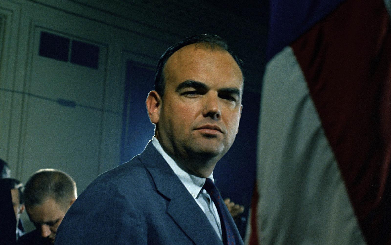 John D. Ehrlichman, former adviser admits the Drug War was intended to disempower anti-war and black rights movements in the 1970s. (AP Photo)