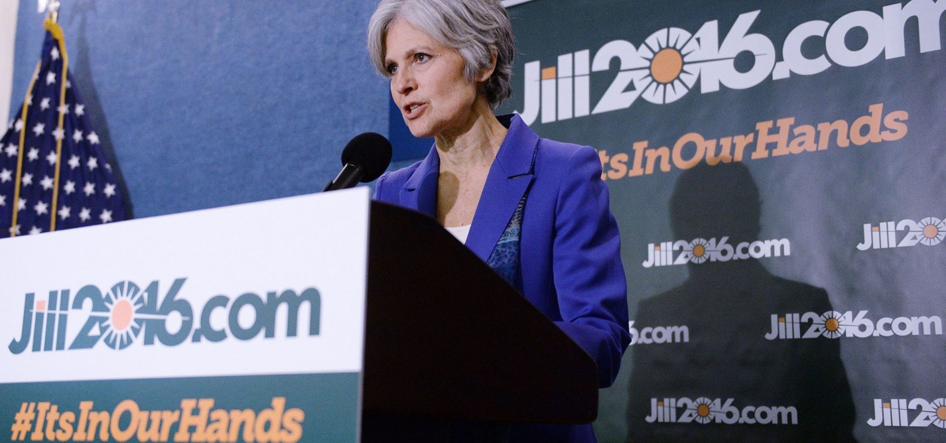 2016 Green Party presidential candidate Jill Stein.