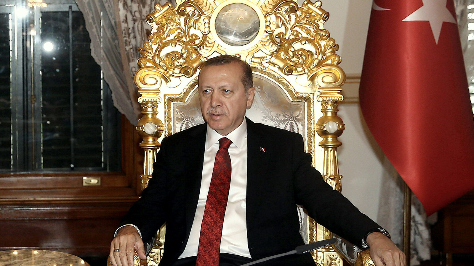 Turkey's President Recep Tayyip Erdogan. (Yasin Bulbul/Presidential Press Servic)