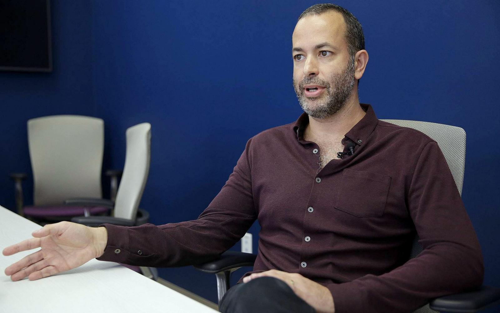 Metabiota founder Nathan Wolfe