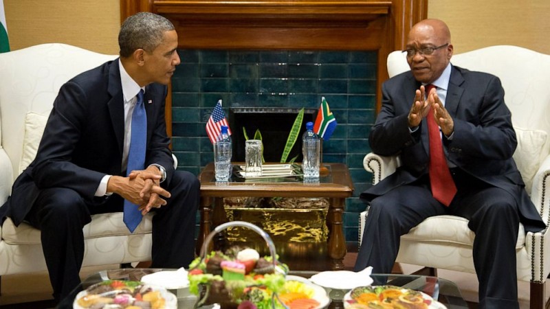 obama south africa