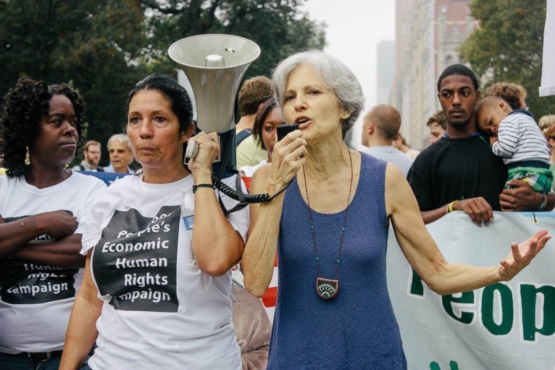 Green Party candidate Jill Stein believes third parties, including the Green Party, are key to curing what ails democracy.