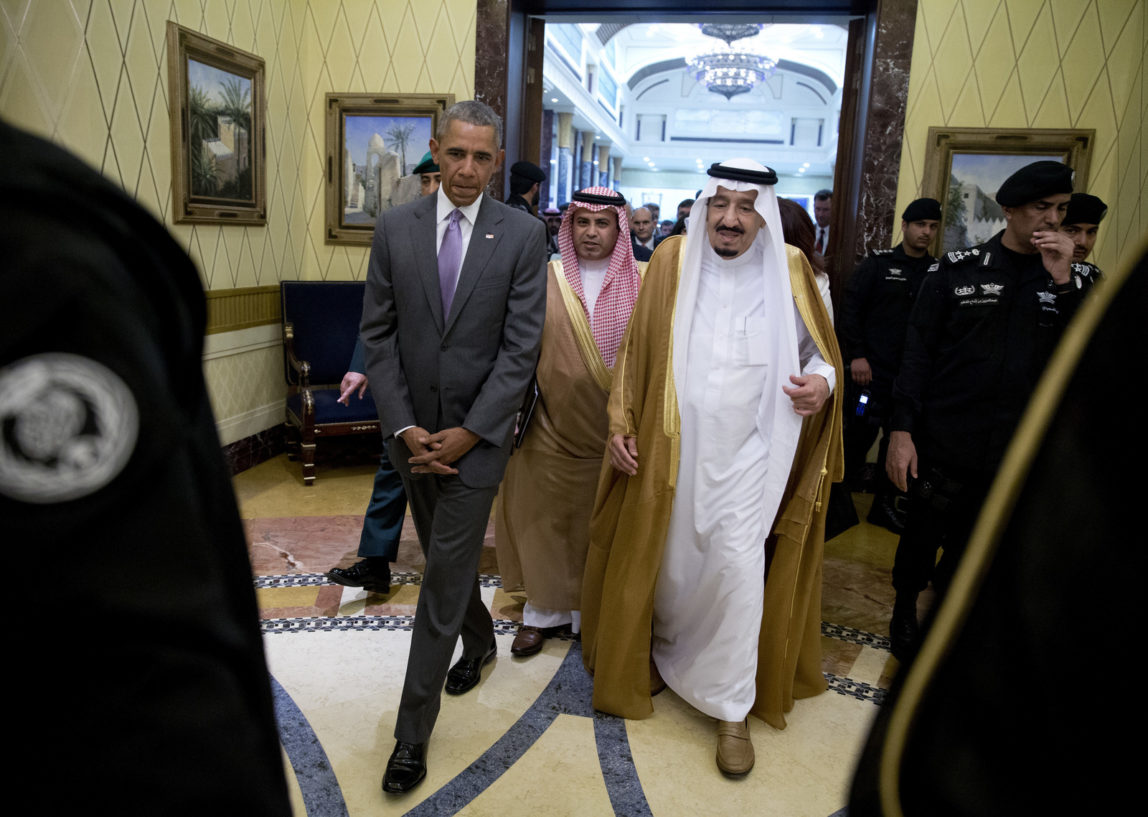 New Report Reveals Obama Administration Offered Saudis $115 Billion In Weapon Deals