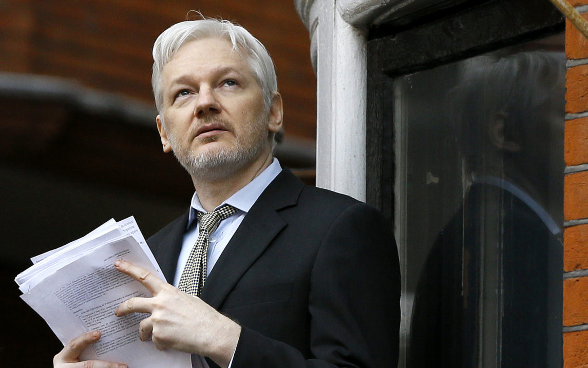 WikiLeaks’ Assange Accuses Google & Facebook Of Influencing Brexit Vote