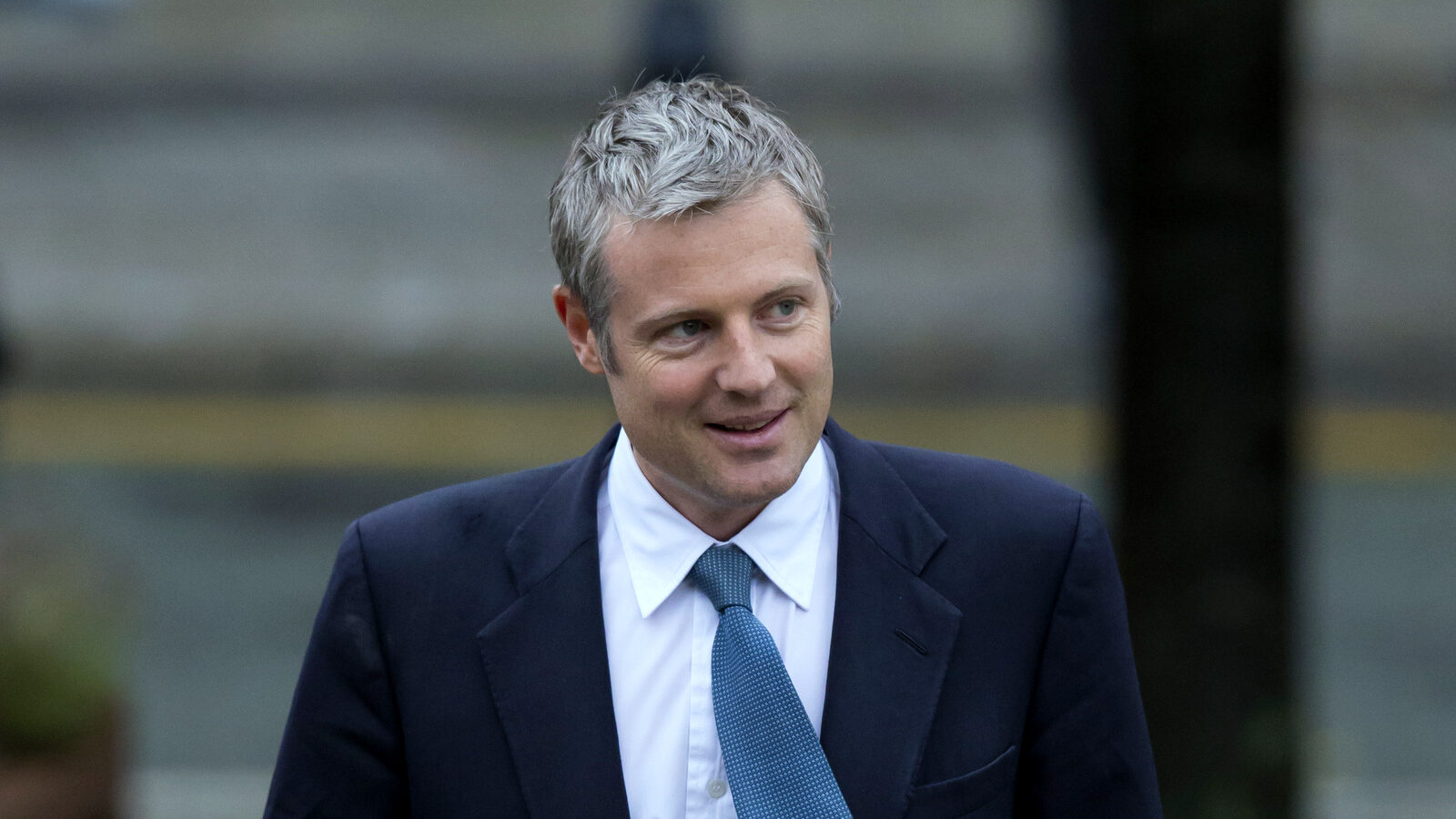Zac Goldsmith makes his way to see Britain's Prime Minister David Cameron make his keynote speech at the annual Conservative Party Conference in Manchester, England, Wednesday Oct. 7, 2015. (AP Photo/Jon Super)
