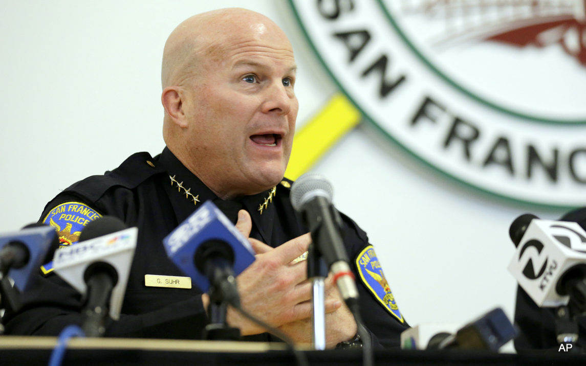 Racist Texts From San Francisco Police Released, Potentially Affecting 207 Criminal Cases