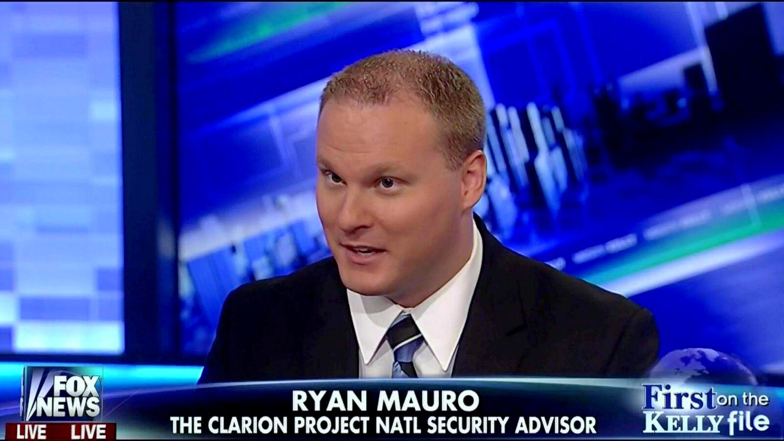 "National security analyst" Ryan Mauro, appears on Fox News. (Screenshot)