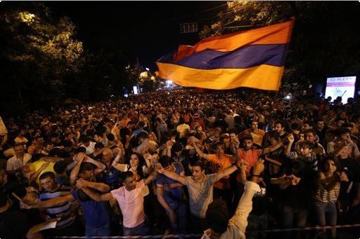 New Armenia Protests, Same US-Backed Mobs