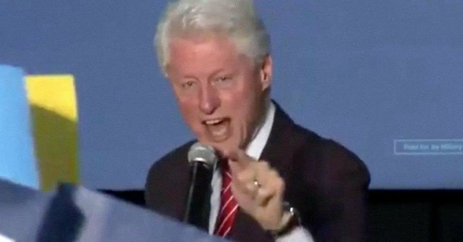 Though nobody likes getting interrupted during a speech, Bill Clinton is not getting many rave reviews for his confrontation with racial justice activists on Thursday. (Image: ABC News/Screenshot)