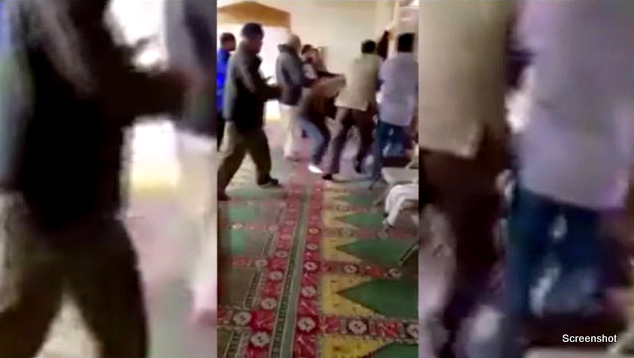 NY Mosque Attack