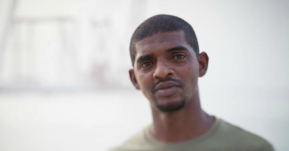 Suleiman Abdullah Salim—"a reggae-loving fisherman who had once been known as 'Travolta' for his prowess on the dance floor," according to the ACLU—became "a shell of himself" after enduring CIA torture. (Photo: ACLU)