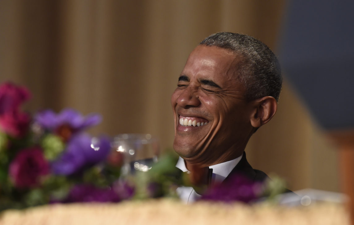 Obama Jokes About “End Of The Republic,” Giving Speech To Goldman Sachs