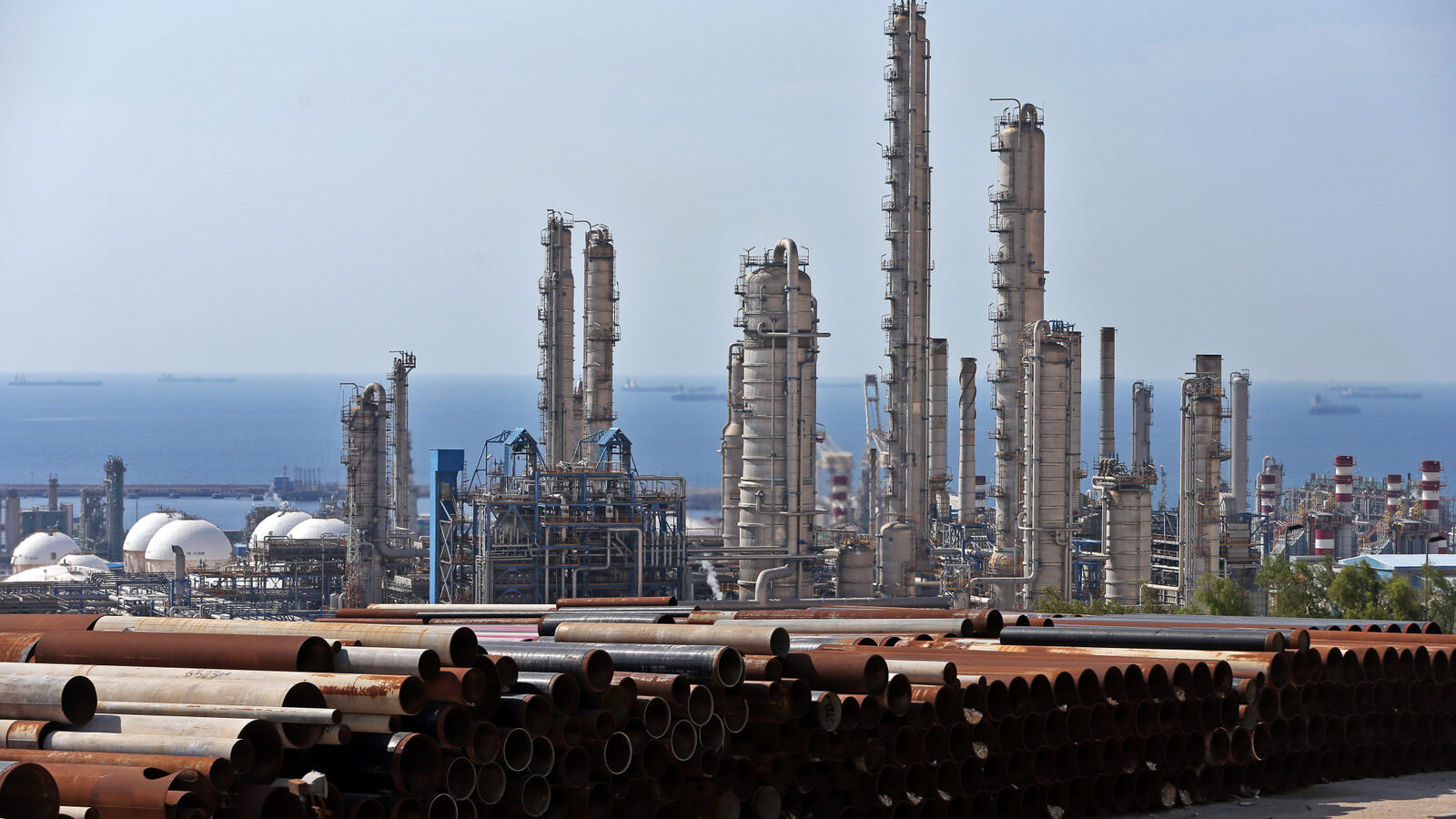 This Nov. 19, 2015 photo shows a general view of a petrochemical complex in the South Pars gas field in Asalouyeh, Iran, on the northern coast of Persian Gulf. Iran's oil Minister Bijan Zanganeh on Tuesday said Iran will host a summit of the world’s major gas producing countries Saturday. The meeting of the Gas Exporting Countries Forum (GECF) will bring major producers such as Russia, Qatar and Algeria to Iran, which itself is the world's third largest producer after the U.S. and Russia.