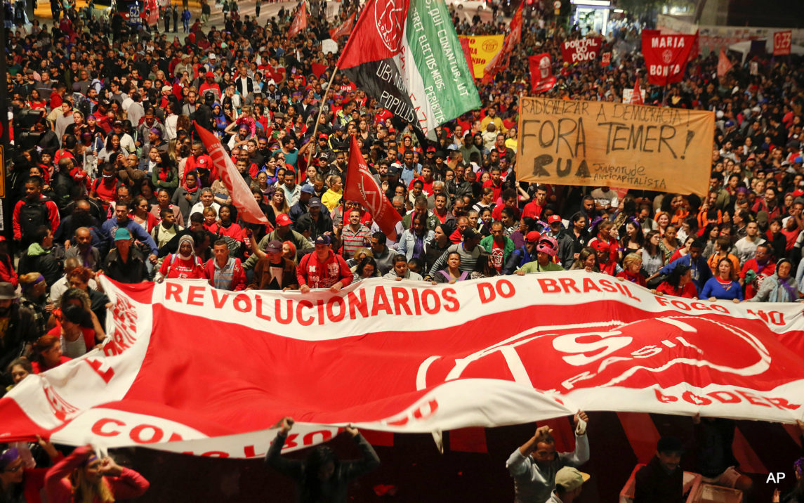 Heavyweights Of Academia & Activism Condemn Brazil’s Manufactured Coup In Open Letter