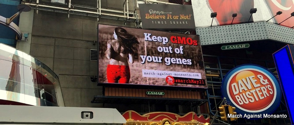 Monsanto Billboard