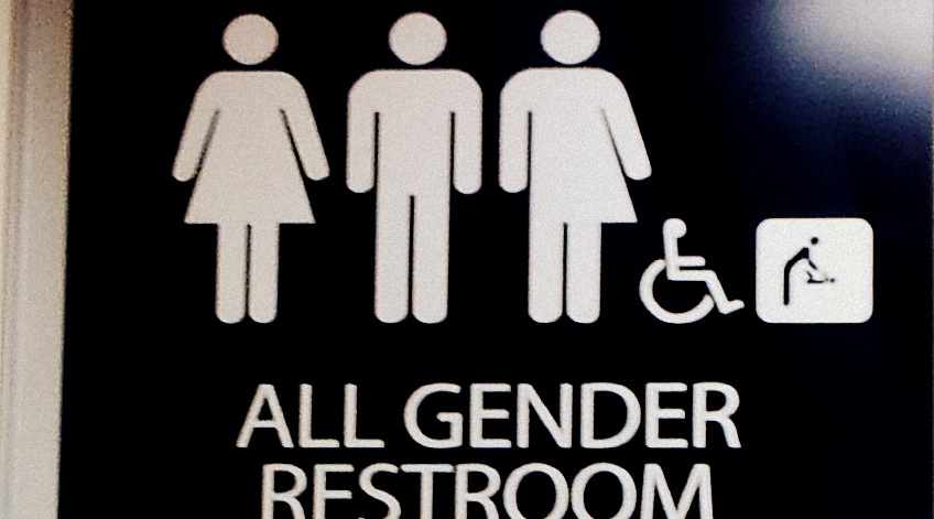 Bathroom, gender, transgender, law