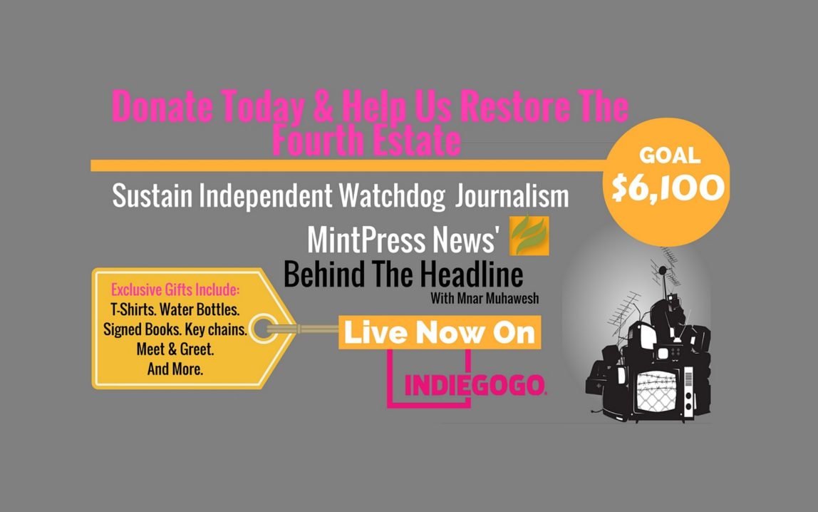 Help Us Reach Our Fundraising Goal For ‘Behind The Headline’ On Indiegogo