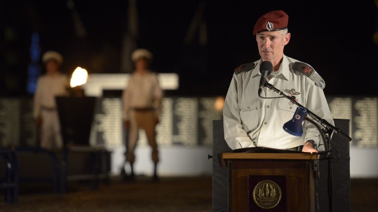rig. Gen. Yair Golan, IDF deputy chief of staff, who delivered searing Holocaust Memorial speech