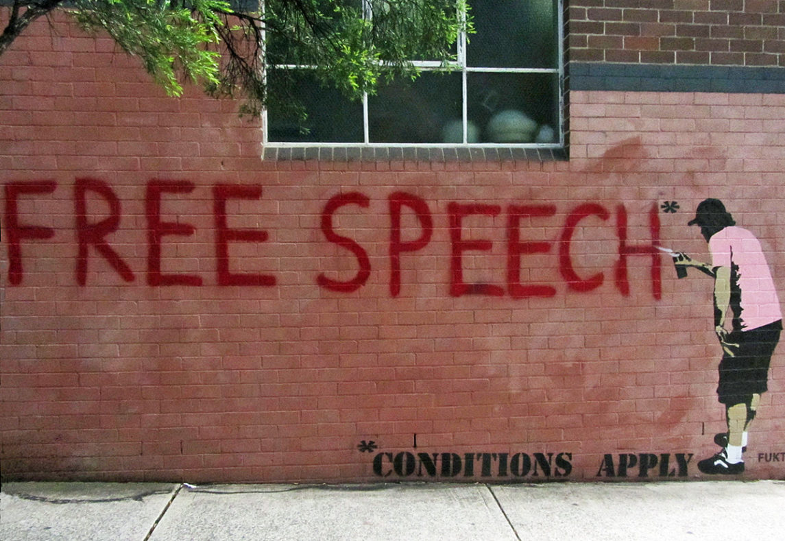Free Speech Zones Finally Being Banned From College Campuses