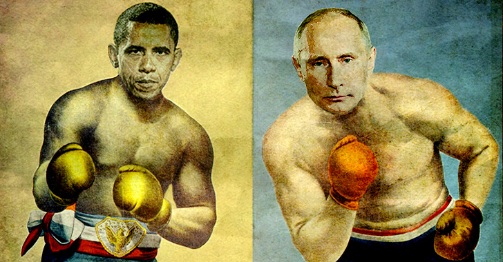 Obama Putin