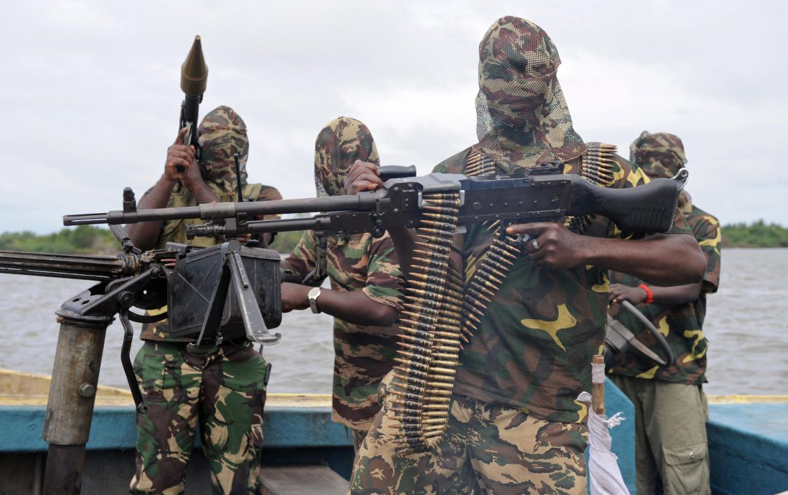 The Niger Delta Avengers Declare War On Western Oil Giants