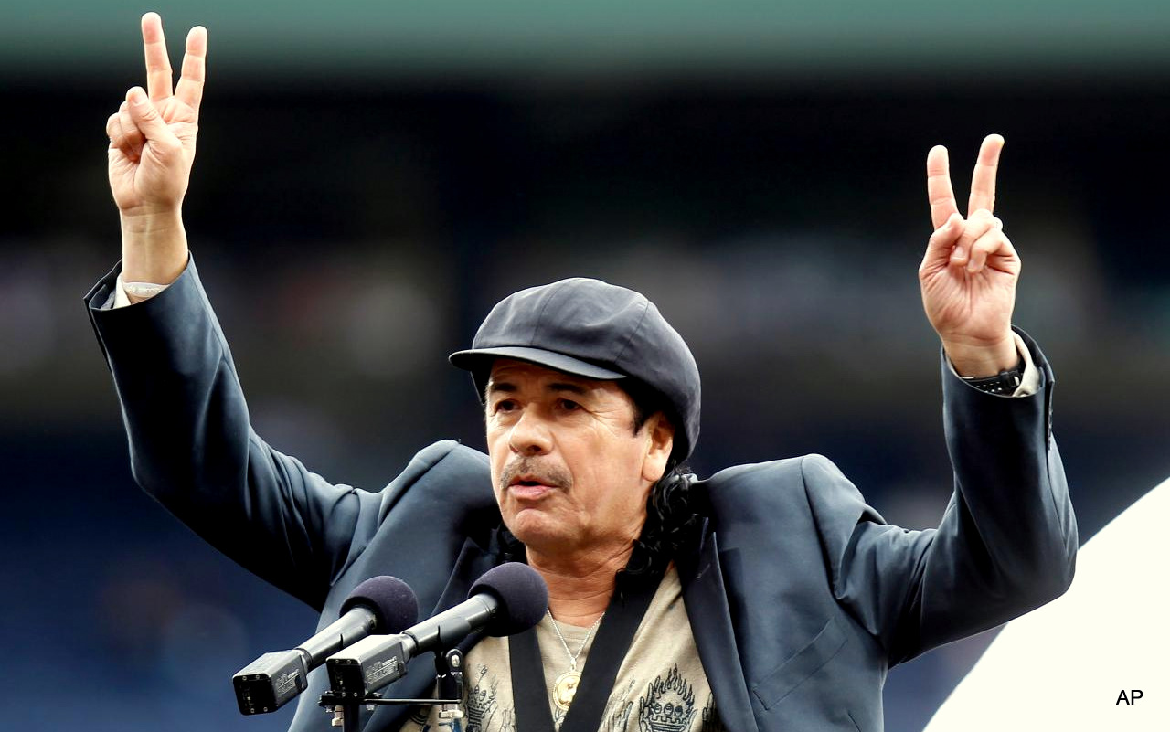 Can BDS Movement Stop Carlos Santana From Getting So Smooth In Apartheid Israel?