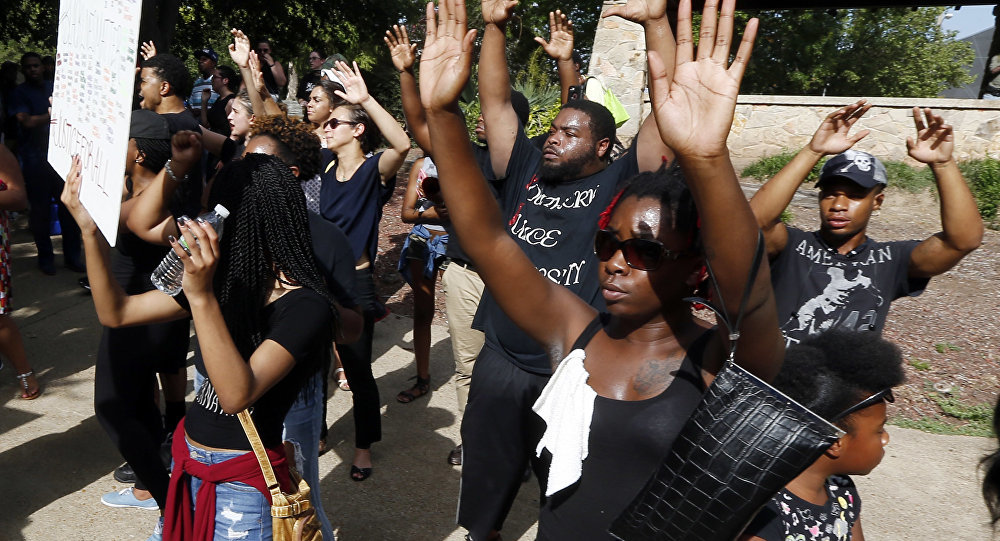 Thousands have taken to the streets across the United States on Friday. Protests have been recorded in Atlanta, Baltimore and St. Louis, as well as Baton Rouge, Nashville, and Philadelphia,