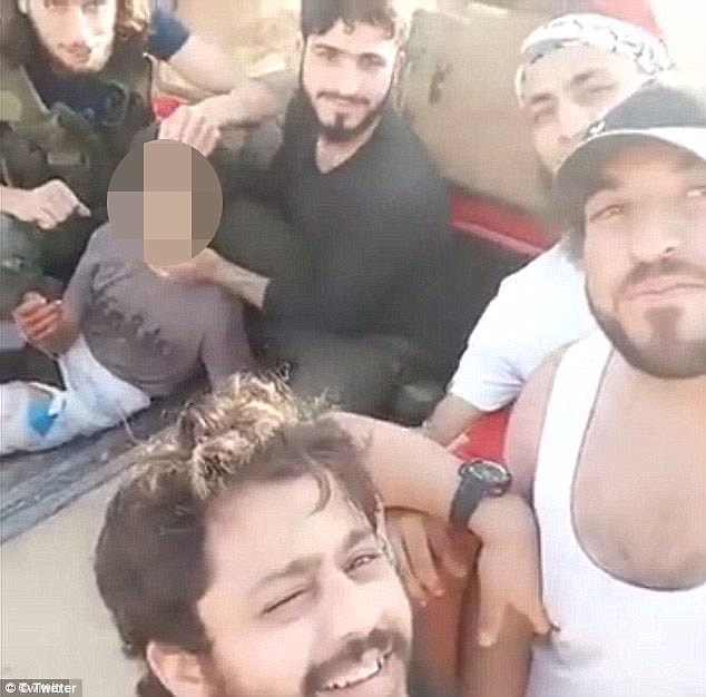 US-Backed Syrian Rebels Film Themselves Beheading 10 Year-Old Boy