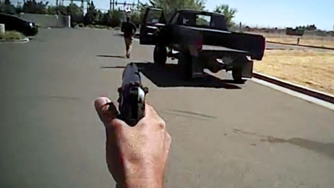 Fresno Police Release Body Cam Footage Of Dylan Noble Shooting