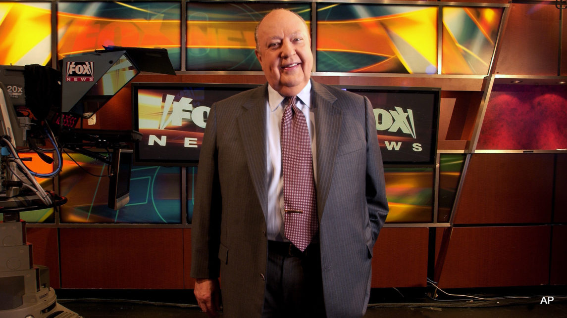 Fox News CEO Roger Ailes To Be Fired Amid Sexual Harassment Allegations