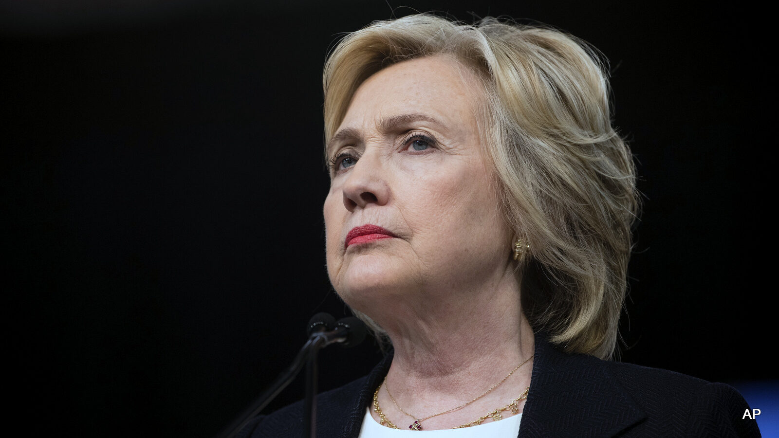 Democratic presidential candidate Hillary Clinton speaks at a church in Philadelphia, Friday, July 8, 2016.