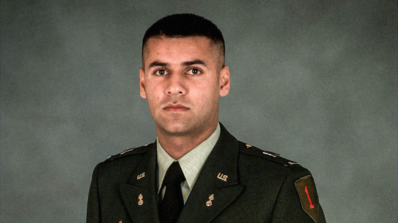 Captain Humayun Khan is a decorated war hero who died defending members of his unit in Iraq.