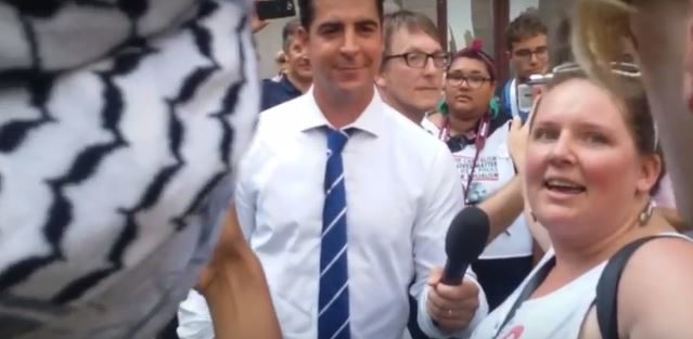 Fox News Reporter Kicked Off Streets At DNC