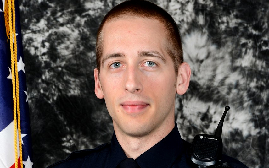 Roswell PD says this is the officer shot at Thursday night while on patrol: Officer Brian McKenzie.