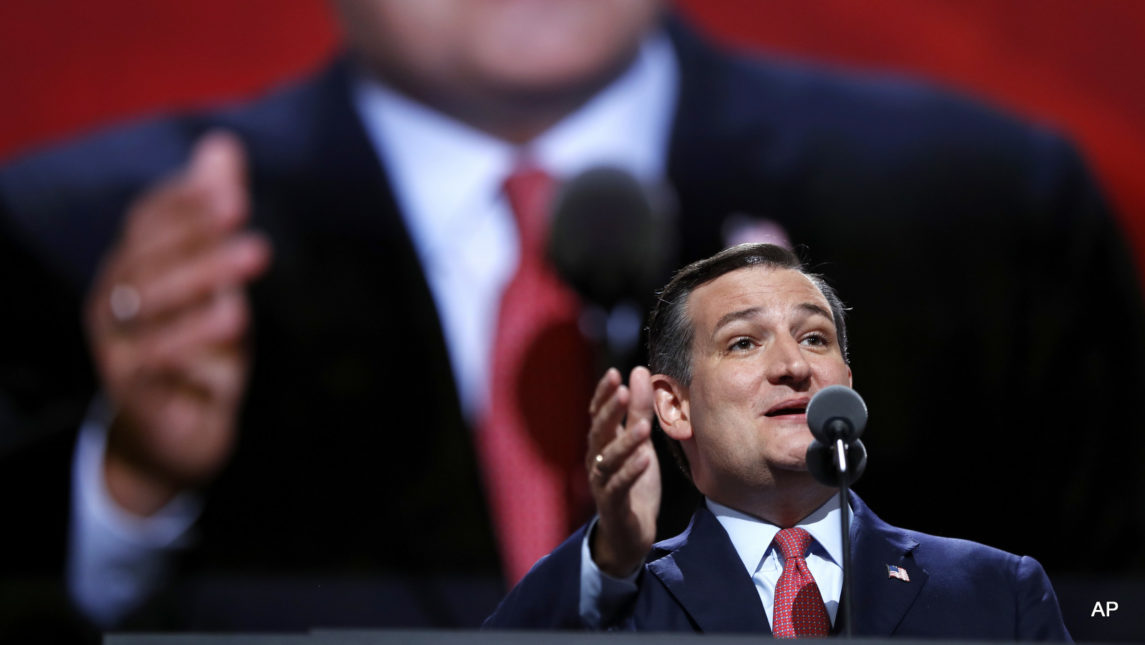 Watch: Ted Cruz Claims Black Community “Perceives” Unfair Treatment By Police