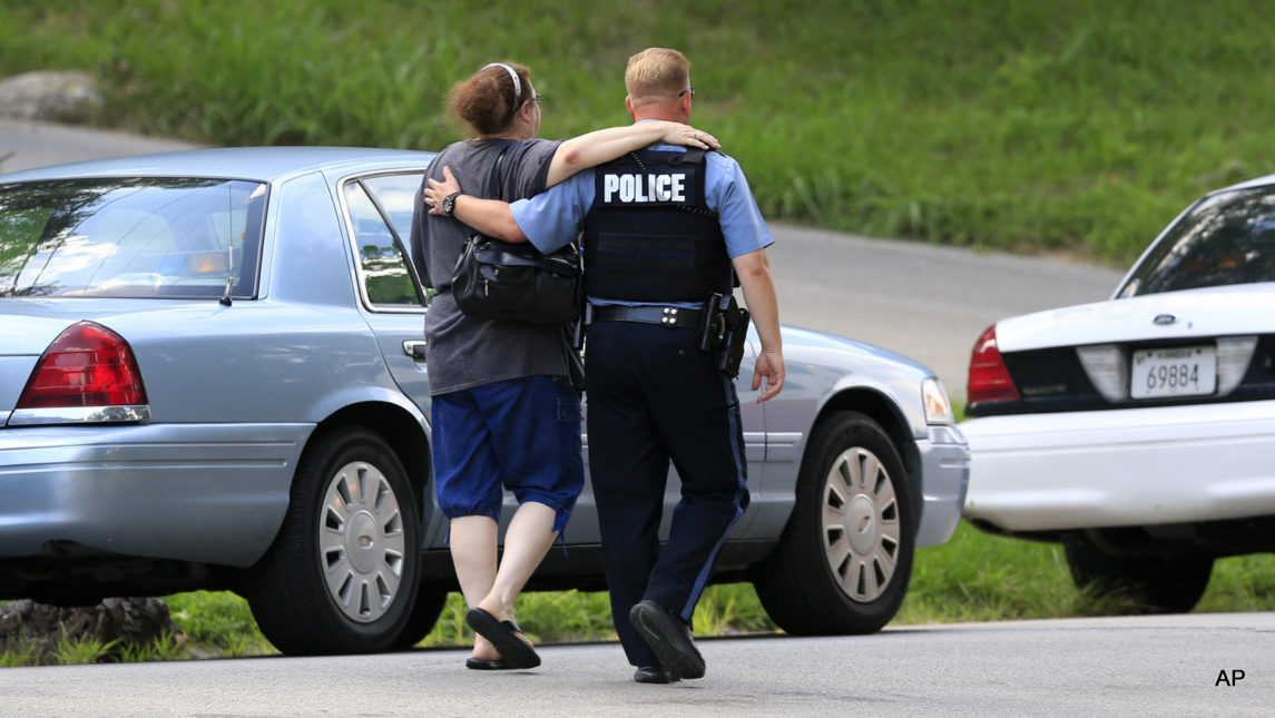 Kansas City Cop Dies After Being Shot In Police Car