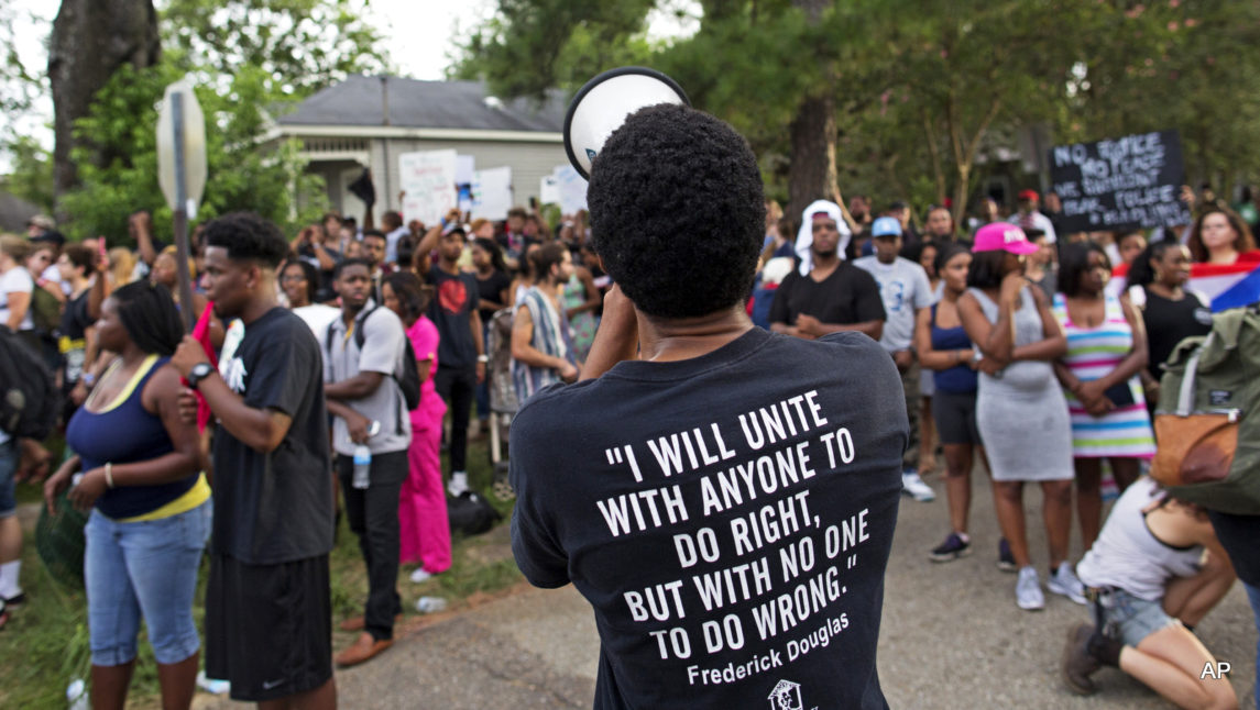 Tensions Rise As Protests Over Police Killings Sweep The Nation