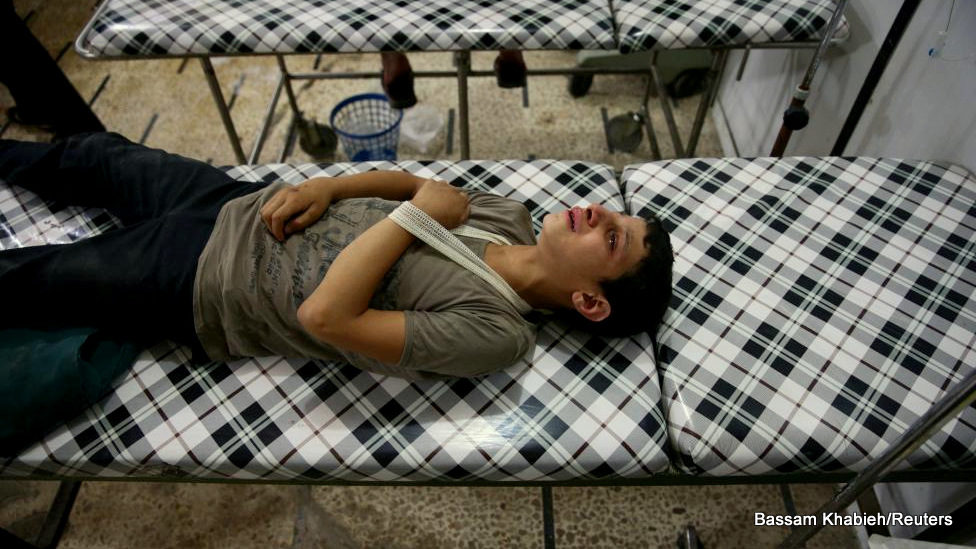 The West’s Disturbing Obsession With How Syrians Die